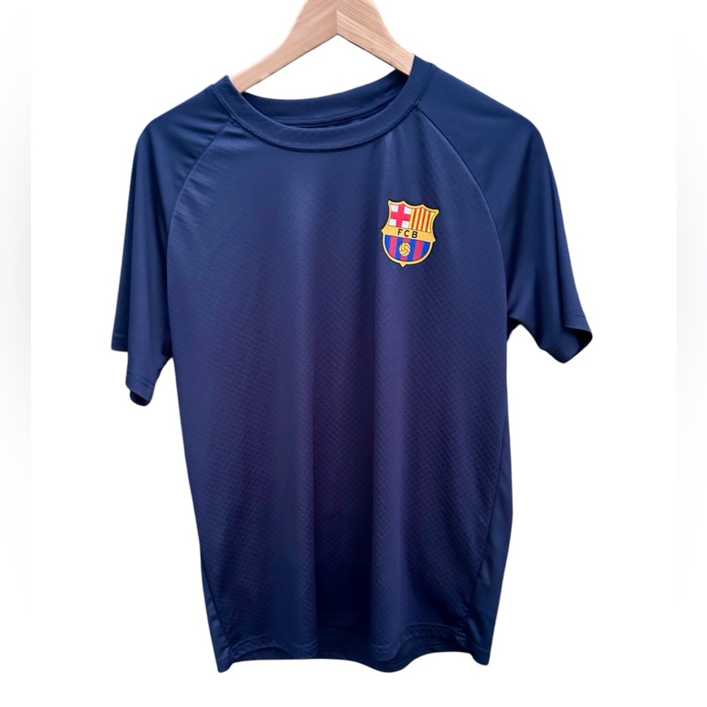 FCB Barcelona Soccer Shirt Tee Sz. M